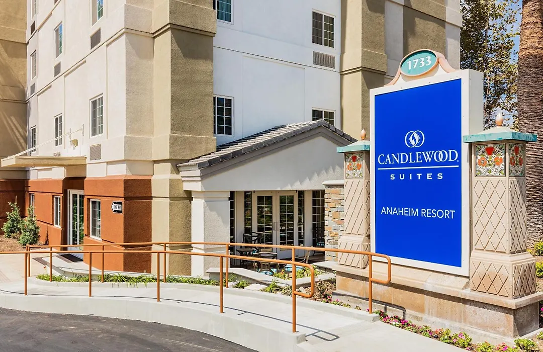 Candlewood Suites Anaheim - Resort Area By Ihg-1